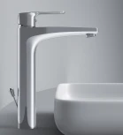 Смеситель AM.PM Gem F90A92200 для раковины, с донным клапаном