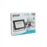 Прожектор уличный Gauss Elementary 613100270 (LED, 220V, IP65)