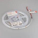 Светодиодная лента NT-A60-8mm 12V Warm3000 (4.8 W/m, IP20, 3528, 5m) (Arlight, Открытый) 035678