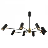 Потолочная люстра на штанге Lussole Duncan GRLSP-8252 (220V, IP21)