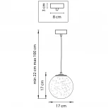 Подвесной светильник Lightstar Dissimo 803113