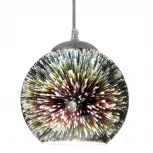 Подвесной светильник Lussole Lgo Ammon LSP-0197 (220V, на проводе, шар, IP21)