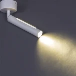 Спот светодиодный Reluce 84603-9.5-001RT LED5W*2W WT (220V)