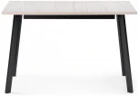 Стол раскладной Notta Колон Лофт 120 25 мм юта / черный матовый 489629