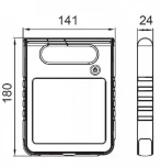 Кемпинговый фонарь Oasis Light Р9077-4К W
