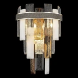 Каскадное бра Wertmark Christel WE115.03.301 (220V, хрусталь, подвески)