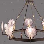 Подвесная люстра Citilux Тесла CL445181