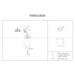 Накладной потолочный светильник Conik gyps GU10 1x30Вт Maytoni Technical C001CW-01W (220V)