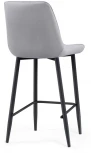 Полубарный стул Notta Седа К светло-серый / черный 511175