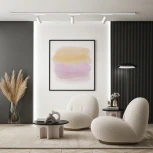 Трековый светильник Denkirs Smart DK8020-WH (LED, 220V, голосовое управление, пульт управления, управление смартфоном, умный дом - Алиса, круглые)