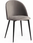 Стул MONRO (mod. 710) / 1 шт. в упаковке (Ткань,Металл /Серый,Черный)