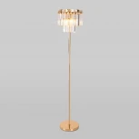 Торшер Elegante 01137/3 Eurosvet (220V, хрусталь, круглые)