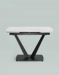 Стол обеденный Stool Group Клео раскладной 120-180*80 керамика светлая УТ000034952