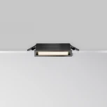 Встраиваемый линейный светильник светодиодный Maytoni Parete DL100-6W2.7-3-4K-B (220V)