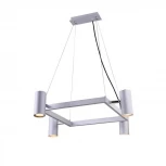 Подвесной светильник Vele Luce Acquario VL10135P04 (LED, 220V, на тросе)