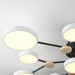 Потолочная люстра с пультом на штанге LED Lu Carte LC-11-1716