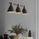 Реечный подвесной светильник Next Gray ImperiumLoft Next01 (191620-26) (220V, на тросе)