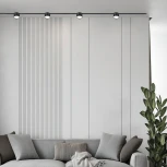 Трековый светильник магнитный светодиодный Reluce 13006-9.3-001UR magnetic LED8W BK (48V)