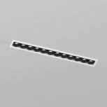 Встраиваемый точечный линейный светильник светодиодный Denkirs Space DK2515-WB (220V)