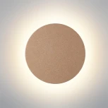 Настенный светильник светодиодный Odeon Light Cork 7073/15WL бежевый/пробка/металл IP20 LED 15W 435Лм 3000K 220V (круглые)