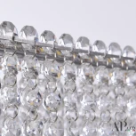 Подвесная люстра светодиодная APL LED Sicilia SH04.52.D.Ni.4000 (220V, хрусталь, на тросе)