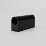 Накладные крепления для круглого гибкого неона черный Elektrostandard Full light FL 28101