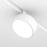 Трековый светильник Rado Exility 4000K 18Вт 120° LED (магнитный) Maytoni Technical TR040-2-18W4K-W (48V, круглые)