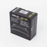 Встраиваемый точечный светильник Citilux Дельта CLD6008Wz (LED, 220V, диммер, IP21)