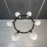 Подвесная люстра Flamb D57 ImperiumLoft Flamb01 (208629-26) (220V, на тросе, шар)