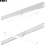 Трековый светильник низковольтный 48V 12W светодиодный диммируемый Novotech Flum 359447 белый 3000-6000K (регулировка яркости, управление смартфоном, умный дом - Алиса, Tuya Smart)