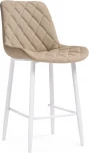 Полубарный стул Баодин К Б/К (Баодин К Б/К бежевый / белый) Notta арт.517162