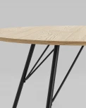 Стол обеденный Stool Group Мемфис D110 дуб УТ000017314