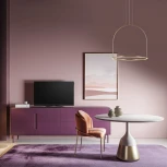 Подвесной светильник Eurosvet Over 90323/1 латунь (LED, 220V, пульт управления, на тросе, круглые)