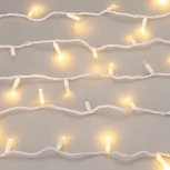 Светодиодная гирлянда ARD-STRING-CLASSIC-10000-WHITE-100LED-PULSE Warm (230V, 7W) (IP65)