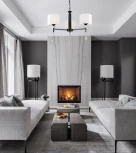 Подвесная люстра Wedo Light Mildret WD3611/3H-BK-WT