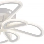 Потолочная люстра Escada Archer 10270/8LED 82Вт, металл/акрил, белый/хром (регулировка яркости, 220V, пульт управления)