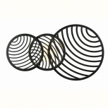 Настенно-потолочный светильник Mantra Colladge 7232 (LED, 220V, кольцо)