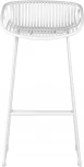 Стул барный DOBRIN FRANK (белый) 775APP-LMZL FRANK, цвет белый