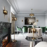 Потолочная люстра на штанге Margaret 4895/6