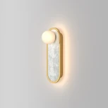 Настенный светильник светодиодный Maytoni Perlamour MOD473WL-L20BSK