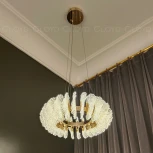 Подвесная люстра светодиодная Cloyd Antigua 11318 (220V, на тросе)