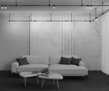 Трековый светильник магнитный 24V 3W Maytoni Skim TR145-1-3W3K-W-B (LED, круглые)