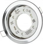 Встраиваемый точечный светильник ЭРА KL35 CН /1 (к) (220V, круглые)