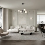 Потолочная люстра на штанге светодиодная Freya Ice FR5541CL-L30B (220V)