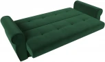 Диван-книжка Лига-019 (Зеленый/Велюр) Лига Диванов арт.118339