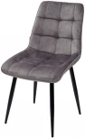 Стул CHIC PK6015-02 (VBP202) античный темно-серый, велюр