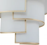 Подвесная люстра каскадная Indigo Cascata V000356 (220V, на тросе)