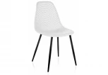 Стул Woodville на металлокаркасе Vero белый 11182