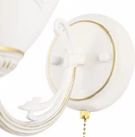 Бра с выключателем Arte Milano AM343659 343659/1W WT+G (220V)