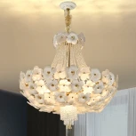 Подвесная люстра Cloyd Shambala 10719 (220V, на цепи, цветы)